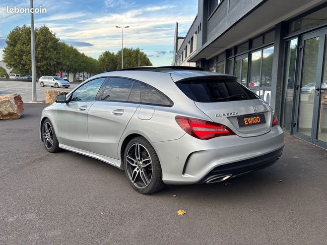 Mercedes Classe CLA ng Brake classe 220 break 2.2 cdi 177ch  Gris de 2018