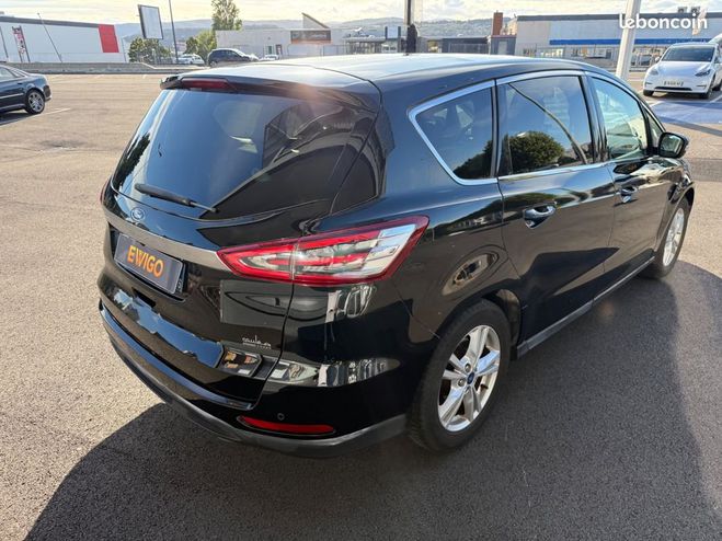 Ford S Max 2.0 tdci 150 business navi start-stop Noir de 2016