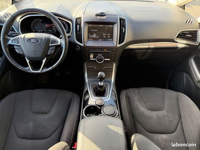 Ford S Max 2.0 tdci 150 business navi start-stop Noir de 2016