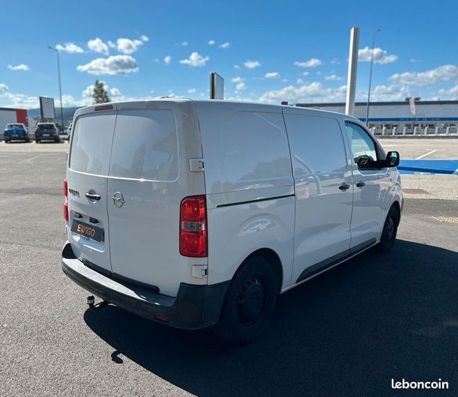 Opel Vivaro combi vu fourgon 1.5 d 120 l1 standard e Blanc de 2021