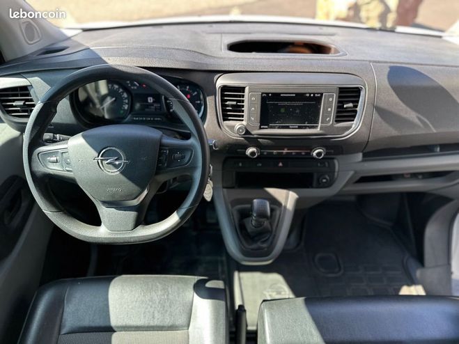 Opel Vivaro combi vu fourgon 1.5 d 120 l1 standard e Blanc de 2021