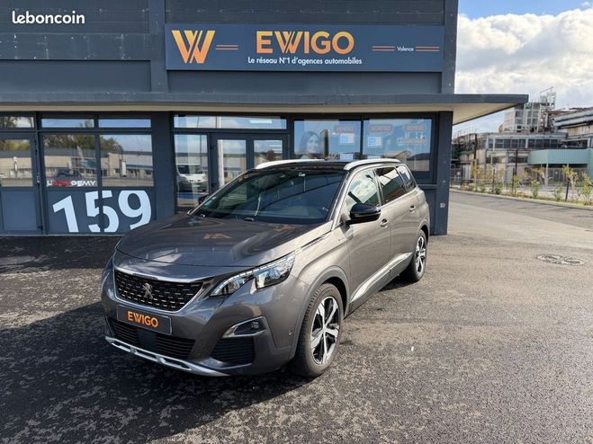 Peugeot 5008 gt-line 1.5 bluehdi 130ch bva entretien  Gris de 2019