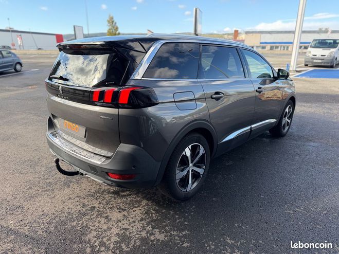 Peugeot 5008 gt-line 1.5 bluehdi 130ch bva entretien  Gris de 2019