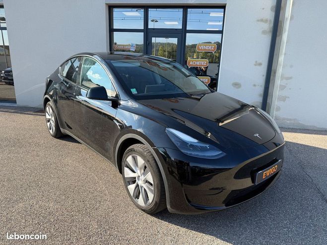 Tesla Model Y electric 320ch 79kwh long range grande-a Noir de 2024