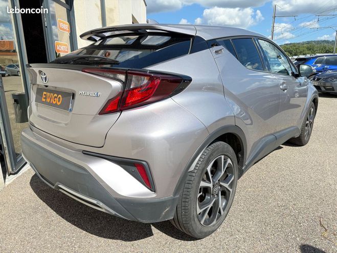 Toyota C HR 2.0 184h full-hybrid 1.4kwh edition 4x2  Gris de 2022