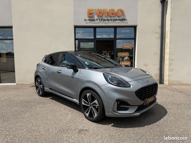 Ford Puma 1.0 ecoboost 155 hybride mhev st-line x Gris de 2023