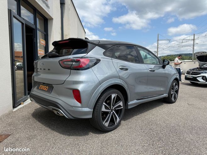 Ford Puma 1.0 ecoboost 155 hybride mhev st-line x Gris de 2023