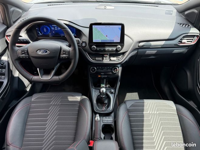 Ford Puma 1.0 ecoboost 155 hybride mhev st-line x Gris de 2023