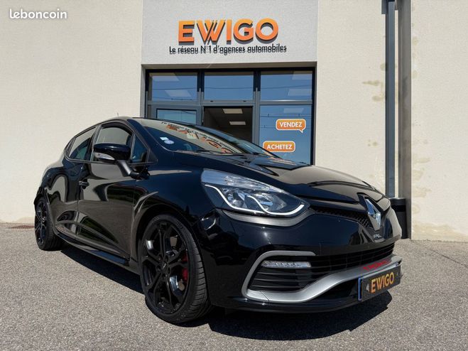 Cliquer pour voir la photo suivante Renault Clio RS 1.6 trophy 220ch edc akrapovic entret Noir de 2018