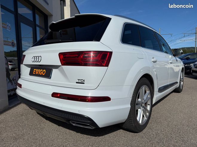 Audi Q7 3.0 tdi 270ch s-line toit ouvrant, 7plac Blanc de 2018