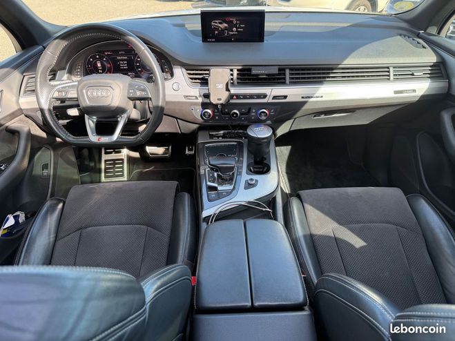 Audi Q7 3.0 tdi 270ch s-line toit ouvrant, 7plac Blanc de 2018