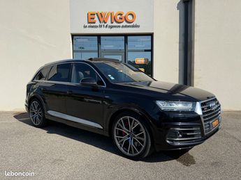  Voir détails -Audi SQ7 v8 4.0 tdi 435ch quattro tiptronic full  à Ampuis (69)