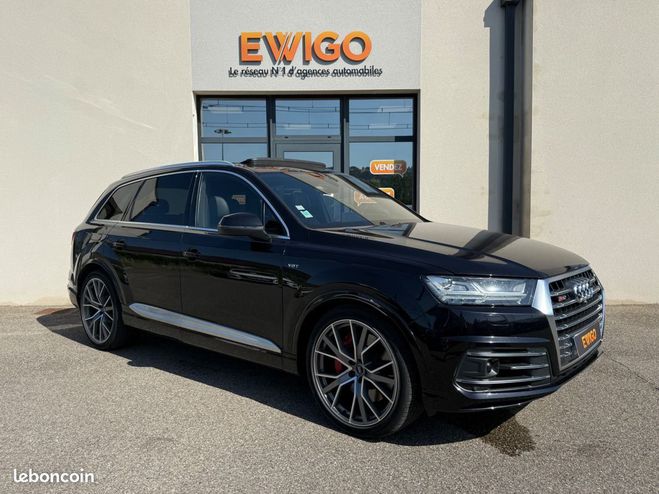 Cliquer pour voir la photo suivante Audi SQ7 v8 4.0 tdi 435ch quattro tiptronic full Noir de 2018