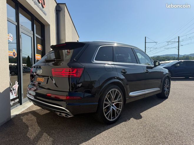 Audi SQ7 v8 4.0 tdi 435ch quattro tiptronic full  Noir de 2018