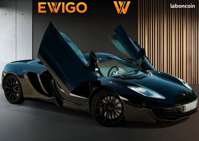 Mclaren Mp4 12c coupe 3.8 twin-turbo 625ch bva Autre de 2013