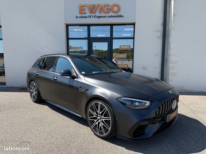 Cliquer pour voir la photo suivante Mercedes Classe C break 2.0 63s amg e-performance 680ch hy Noir de 2023