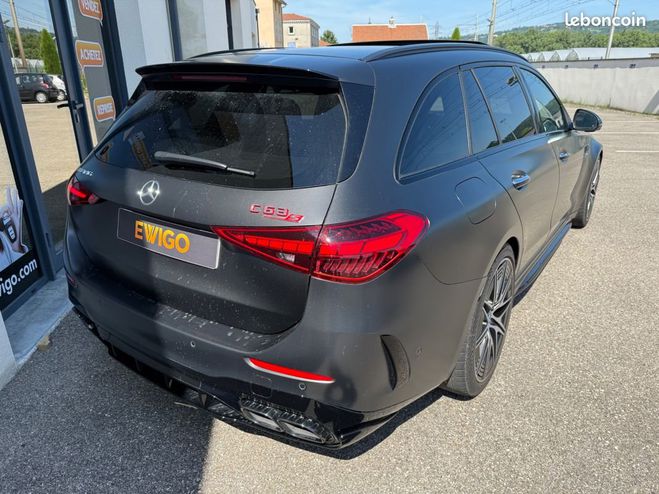 Mercedes Classe C break 2.0 63s amg e-performance 680ch hy Noir de 2023