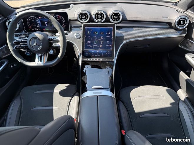 Mercedes Classe C break 2.0 63s amg e-performance 680ch hy Noir de 2023