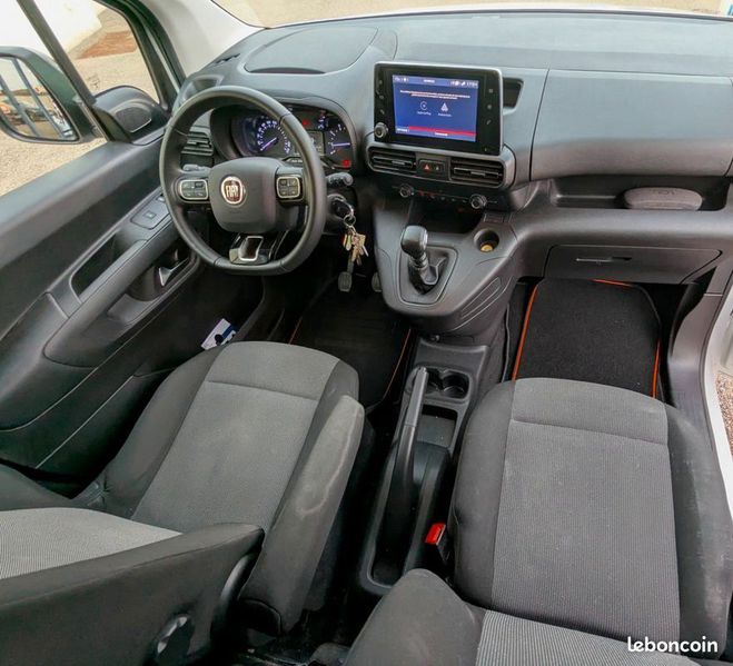 Fiat Doblo vu fourgon 1.5 bluehdi 100ch pro lounge  Blanc de 2023