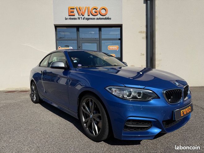 Cliquer pour voir la photo suivante BMW Serie 2 235i coupe 326ch propulsion boite meca e Bleu de 2014