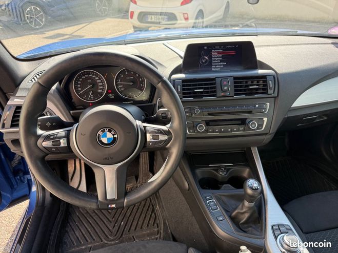 BMW Serie 2 235i coupe 326ch propulsion boite meca e Bleu de 2014
