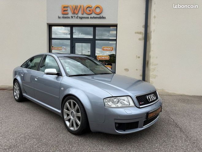 Audi RS6 berline abt 4.2 505ch quattro toit ouvra Gris de 2002
