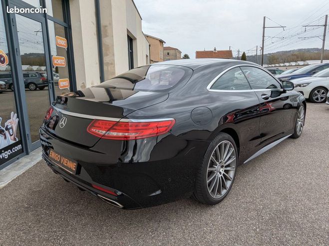 Mercedes Classe S s500 coupe 4.7 455ch 4matic 7g-tronic Noir de 2015