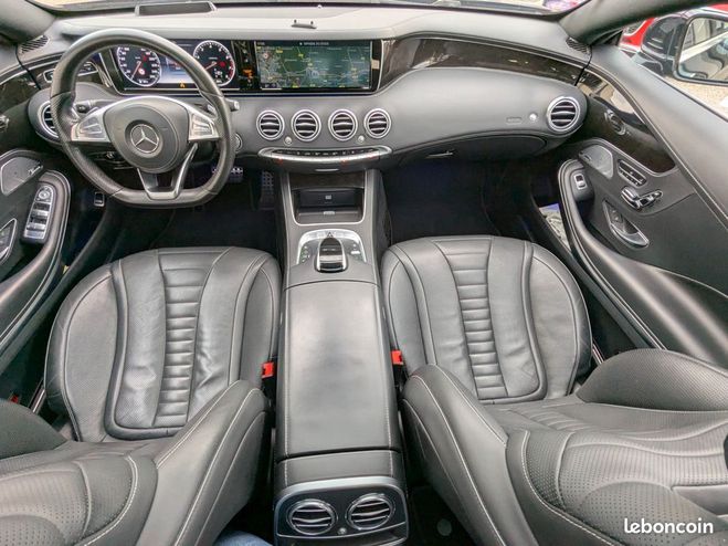 Mercedes Classe S s500 coupe 4.7 455ch 4matic 7g-tronic Noir de 2015