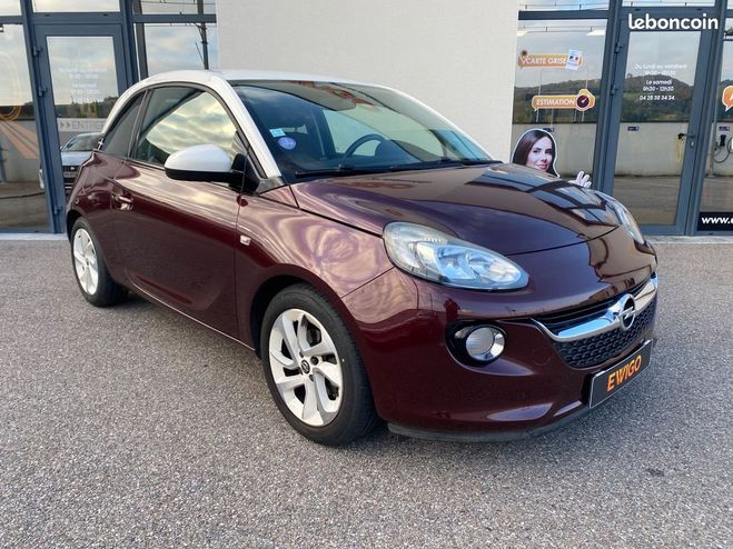 Opel Adam 1.4 twinport 85 jam start-stop entretien Violet de 2014