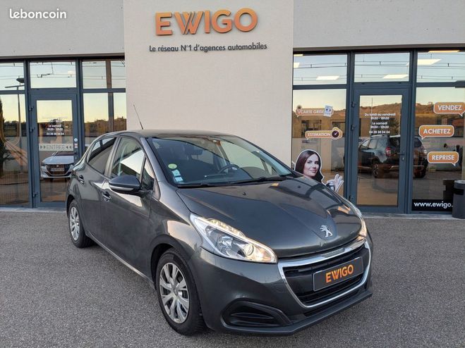 Peugeot 208 generation-i 1.6 bluehdi 100 active Gris de 2016