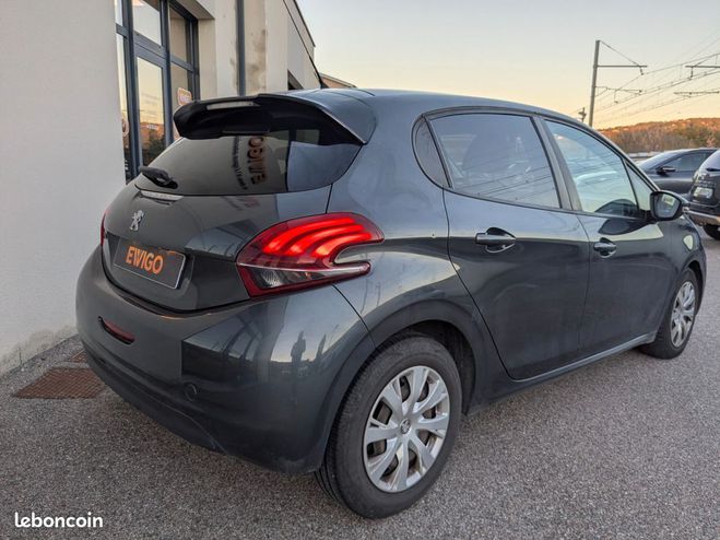 Peugeot 208 generation-i 1.6 bluehdi 100 active Gris de 2016
