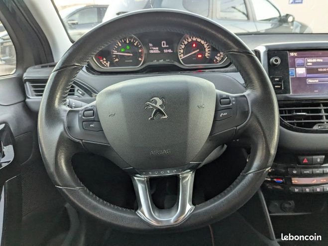 Peugeot 208 generation-i 1.6 bluehdi 100 active Gris de 2016
