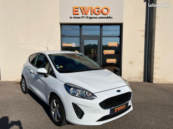 Ford Fiesta 1.5 tdci 85 trend start-stop Blanc de 2018