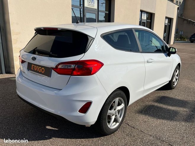 Ford Fiesta 1.5 tdci 85 trend start-stop Blanc de 2018