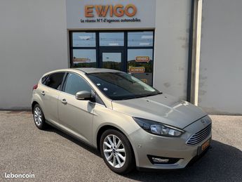  Voir détails -Ford Focus 1.0 scti 125ch titanium bva à Ampuis (69)