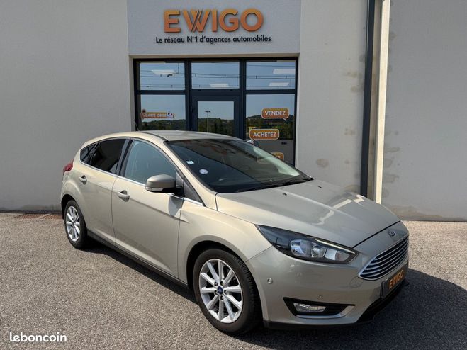 Cliquer pour voir la photo suivante Ford Focus 1.0 scti 125ch titanium bva Beige de 2017