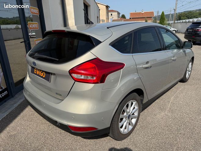 Ford Focus 1.0 scti 125ch titanium bva Beige de 2017
