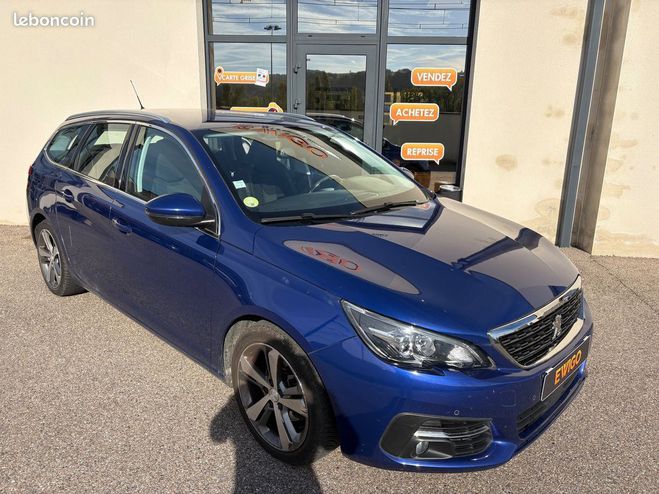 Peugeot 308 SW generation-ii 1.5 bluehdi 130 allure  Bleu de 2019