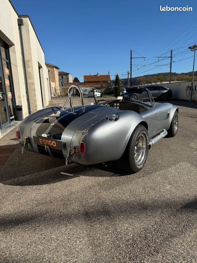 AC Cobra mod pilgrim v8 rover 3.9 250ch Gris de 1971