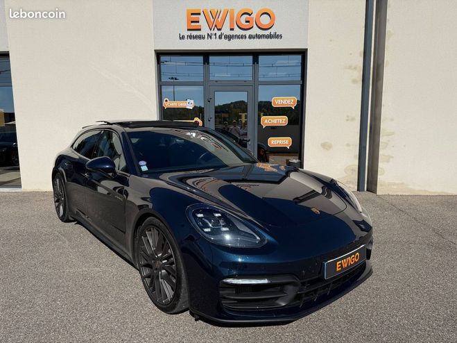 Cliquer pour voir la photo suivante Porsche Panamera sport turismo 2.9 e-hybrid 462ch platinu Bleu de 2023