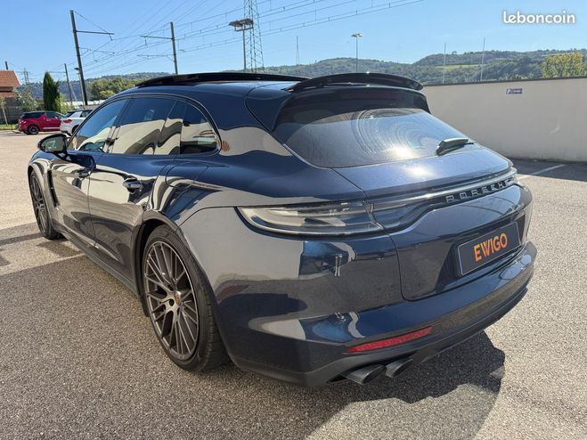 Porsche Panamera sport turismo 2.9 e-hybrid 462ch platinu Bleu de 2023