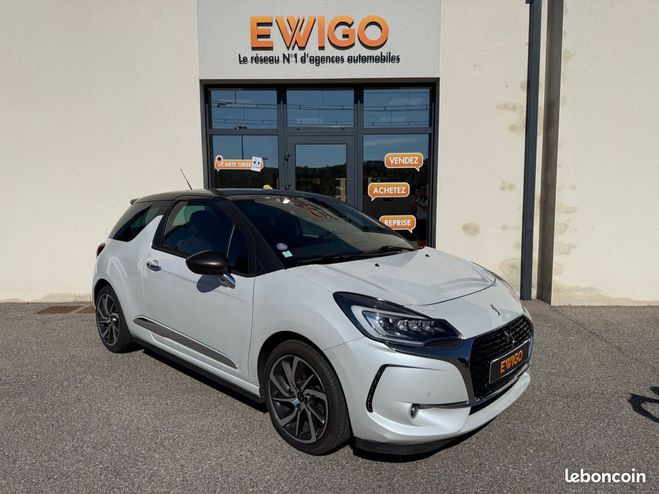 Cliquer pour voir la photo suivante Citroen DS 3 automobiles 130ch sport chic etat neuf Blanc de 2016