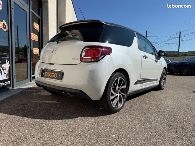 Citroen DS 3 automobiles 130ch sport chic etat neuf Blanc de 2016