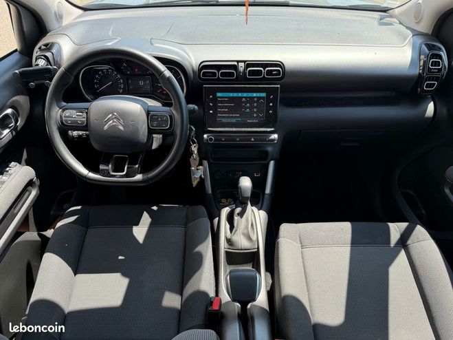 Citroen C3 Aircross 1.2 130 shine eat bva courroie  Gris de 2020