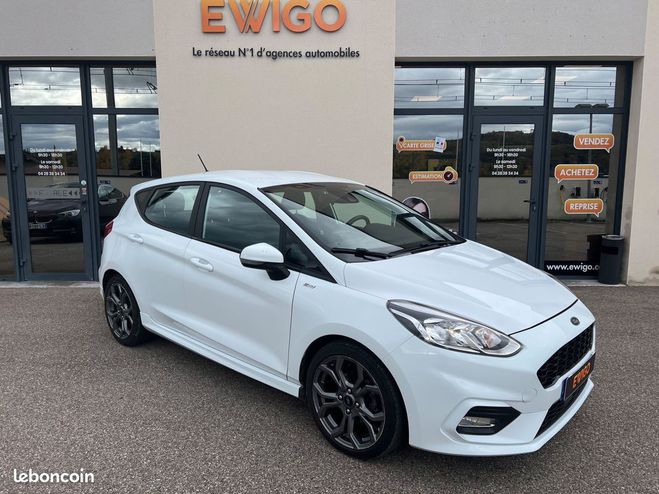 Cliquer pour voir la photo suivante Ford Fiesta 1.0 scti 100ch st line Blanc de 2017