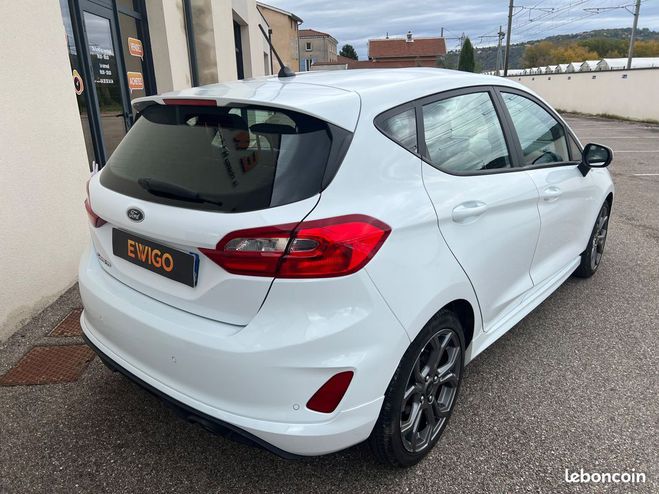 Ford Fiesta 1.0 scti 100ch st line Blanc de 2017