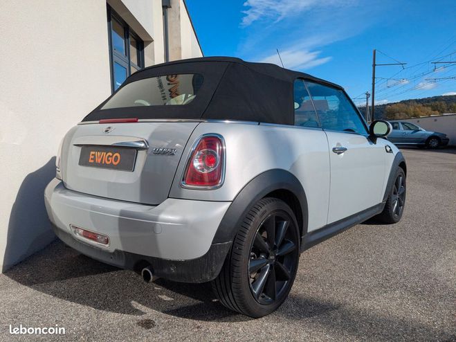 Mini One cabrio 1.6 120ch cooper Gris de 2014