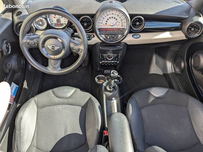 Mini One cabrio 1.6 120ch cooper Gris de 2014