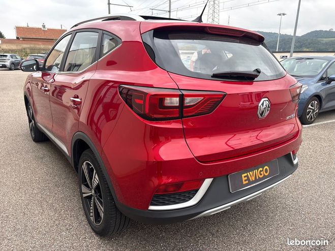 MG ZS Mg ev electric 130kw 51kwh luxury toit o Rouge de 2021