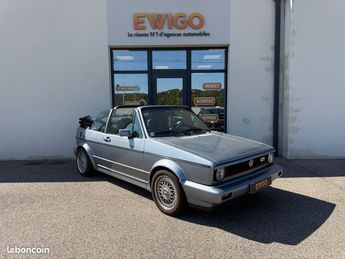  Voir d&eacute;tails -Volkswagen Golf cabriolet gti 16s (version belge catalys &agrave; Ampuis (69)